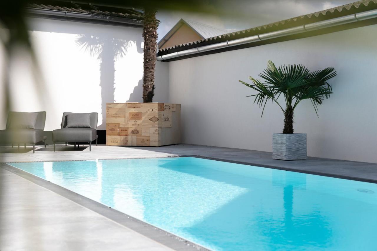 Kracher Guesthouse No 6 - Inklusive Pool Illmitz Exteriör bild